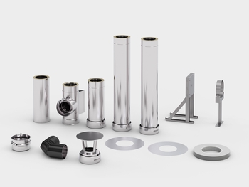 Kaminsystem für Saunaofen