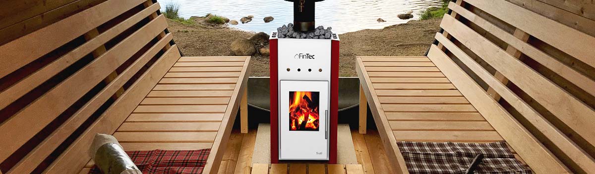 Holz Saunaofen