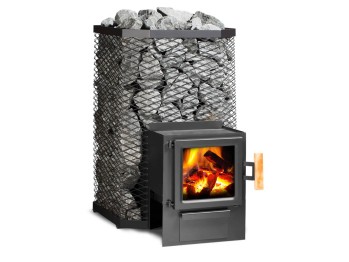 FinTec ARTHUR (MH) Holz-Saunaofen konfigurierbar