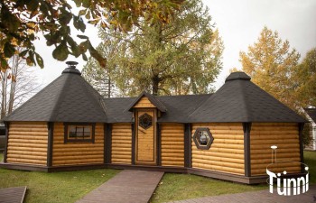 9.2 m² Doppel Grillkota, Grilkota; pavillon; grillpavillon; Grillhütte; Grill Kota; Grill Blockhaus; grillkota bausatz; Grillkota selber bauen; Grillkota kaufen; grillhütte kota; grillpavillon holz; Grillkota holz; grillkota preis; kombikota