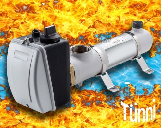 Elektroheizung für Hotpot und Badefass