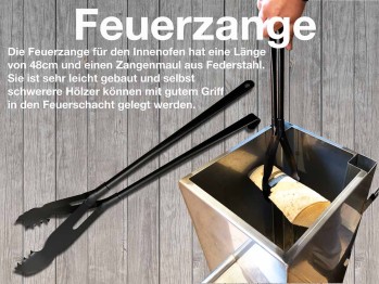 Hotpot Feuerzange, Hotpot Grillzange