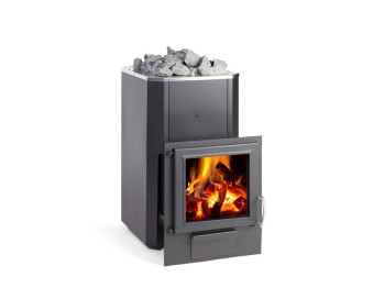 FinTec FINN (MH) Holz-Saunaofen konfigurierbar