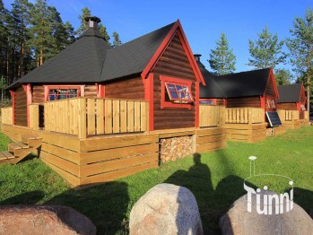 16.5 m² Grillkota mit Anbau, Grilkota; pavillon; grillpavillon; Grillhütte; Grill Kota; Grill Blockhaus; grillkota bausatz; Grillkota selber bauen; Grillkota kaufen; grillhütte kota; grillpavillon holz; Grillkota holz; grillkota preis; kombikota