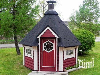 7 m² Grillkota; Grilkota; pavillon; grillpavillon; Grillhütte; Grill Kota; Grill Blockhaus; grillkota bausatz; Grillkota selber bauen; Grillkota kaufen; grillhütte kota; grillpavillon holz; Grillkota holz; grillkota preis; kombikota