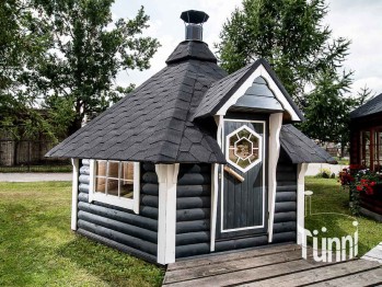 9.2 m² Grillkota, Grilkota; pavillon; grillpavillon; Grillhütte; Grill Kota; Grill Blockhaus; grillkota bausatz; Grillkota selber bauen; Grillkota kaufen; grillhütte kota; grillpavillon holz; Grillkota holz; grillkota preis; kombikota