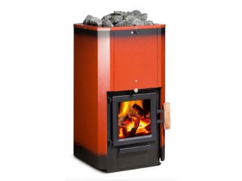 FinTec IWO RUBIN Holz-Saunaofen konfigurierbar