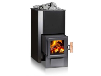 FinTec IWO TREND (MH) Holz-Saunaofen konfigurierbar