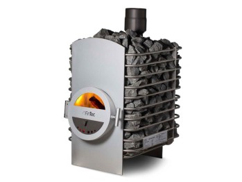 FinTec LORA ROBUST Holz-Saunaofen konfigurierbar 