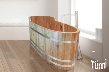 Mit Tünni Holzbadewannen realisieren Sie Ihr Traumbad. Handgemachte Ofuro nach japanischem traditionellem Stil oder moderne Holzbadewannen. Jede freistehende Holzwanne ist ein Unikat und wird einzeln nach Mass gefertigt.