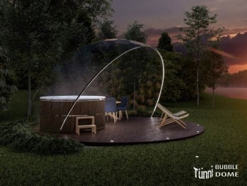 OPEN DOME, Ø 5 m, Höhe 2.5m