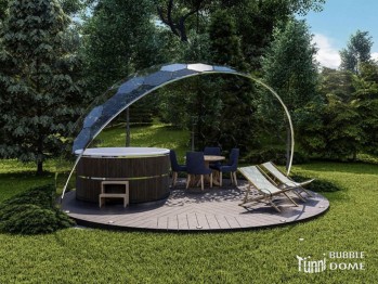 OPEN DOME, Ø 6 m, Höhe 3m