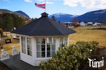 10 m² Pavillon, der Verspielte Pavillon, Grillkota, pavillon, grillpavillon, Grillhütte, Kota, Grill Blockhaus, pavillon bausatz, Pavillon selber bauen, Grillkota kaufen, grillhütte kota, grillpavilion holz, Grillkota holz, grillkota preis, kombikota, G