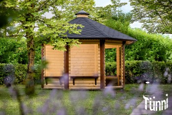 10 m² offener Pavillon, der offene Pavillon, Grillkota, pavillon, grillpavillon, Grillhütte, Kota, Grill Blockhaus, pavillon bausatz, Pavillon selber bauen, Grillkota kaufen, grillhütte kota, grillpavilion holz, Grillkota holz, grillkota preis, kombikota,