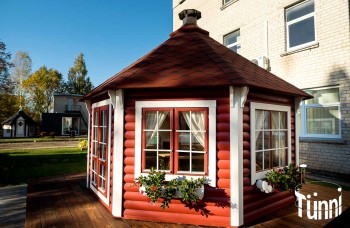 Pavillon 14.9 m², Grillkota, pavillon, grillpavillon, Grillhütte, Kota, Grill Blockhaus, pavillon bausatz, Pavillon selber bauen, Grillkota kaufen, grillhütte kota, grillpavilion holz, Grillkota holz, grillkota preis, kombikota, Gartenhaus, pavilion, Pavi