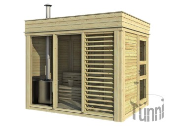 Saunahaus 2.0m x 3.0m, mit Ankleide Raum, Gartensauna Lieferumfang, Saunahaus Detailbeschrieb und Volumen, Gartensauna, Aussensauna, Saunahaus, Saunacube Schweiz, Saunacube kaufen, Sauna Beratung