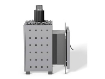 FinTec SKULT (MH) Holz-Saunaofen konfigurierbar  