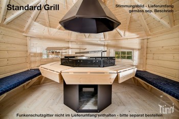 Standard Grill 8- eckig