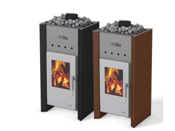 FinTec TROLL Holz-Saunaofen konfigurierbar