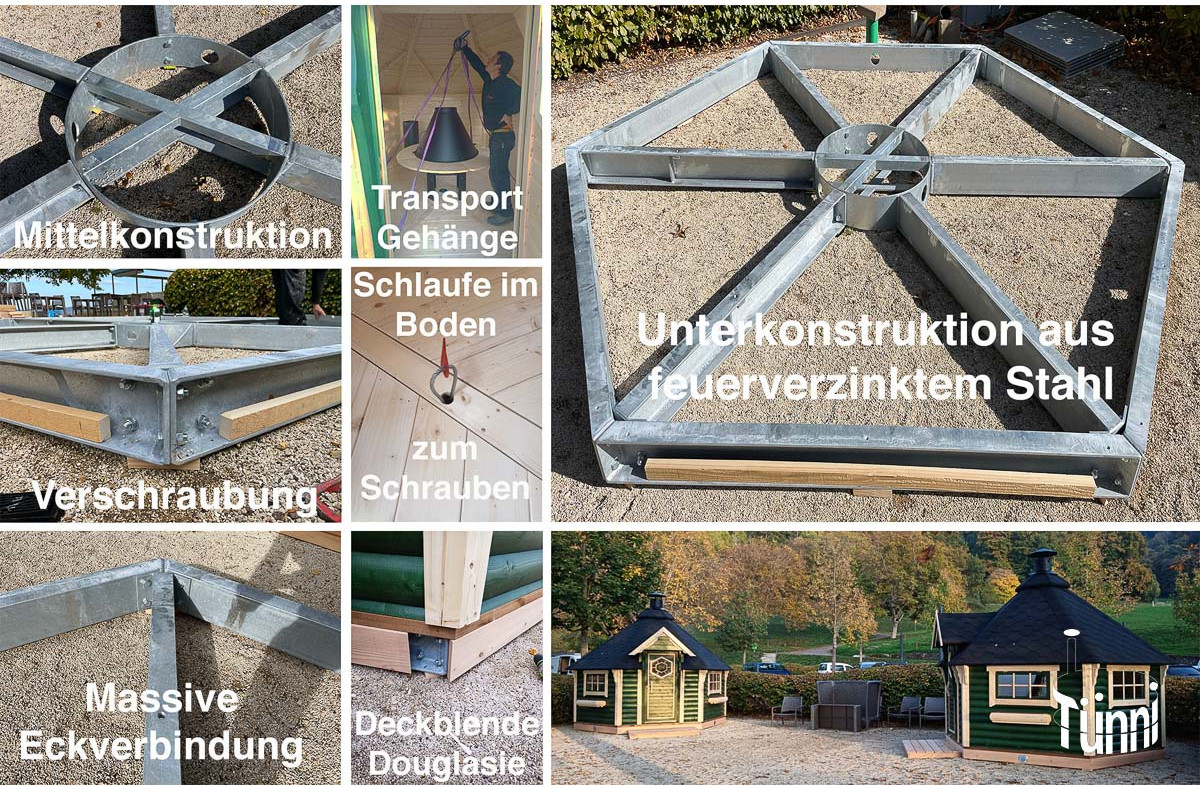 Grillkota Transport Fundament Grillkota Transport Fundament