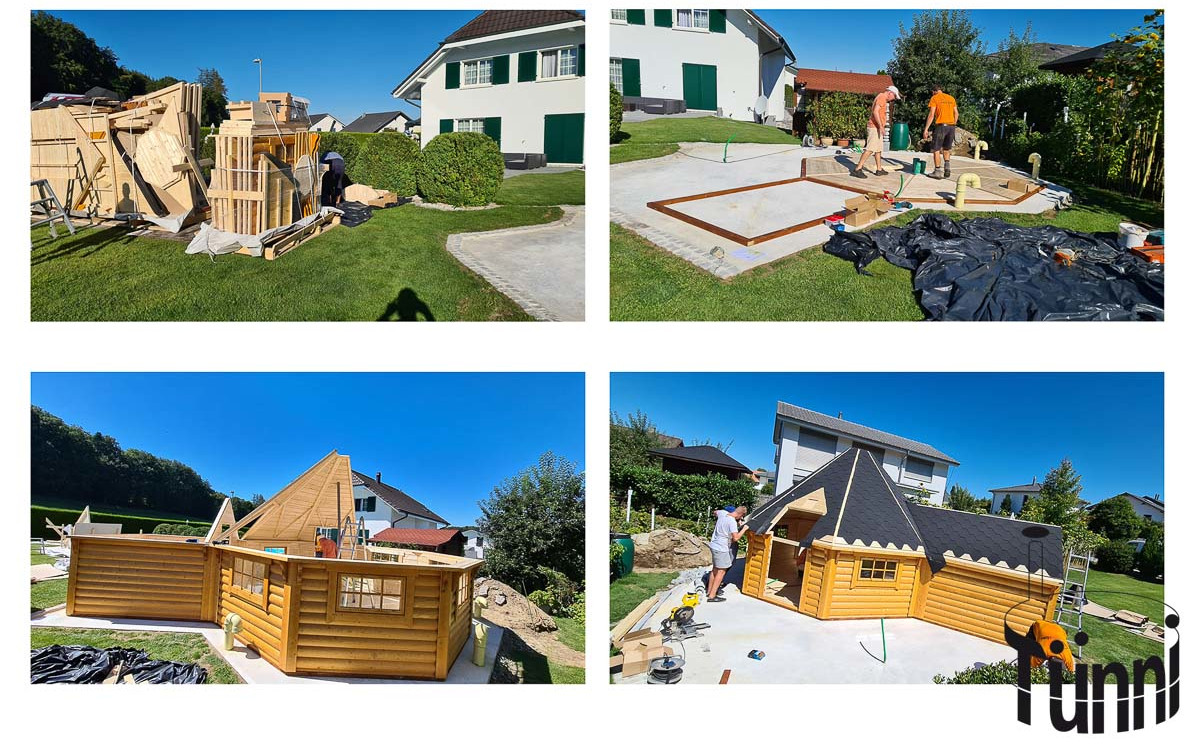 Grillkota Montage Grillkota Montage