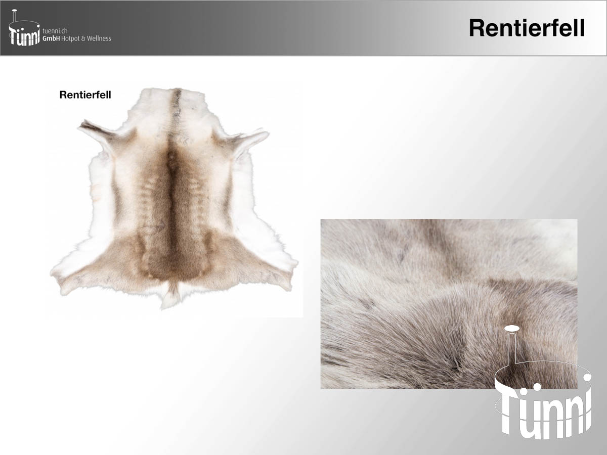 Grillkota Rentierfelle