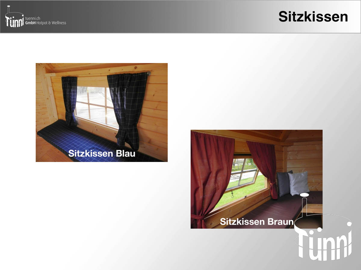 Grillkota Sitzkissen