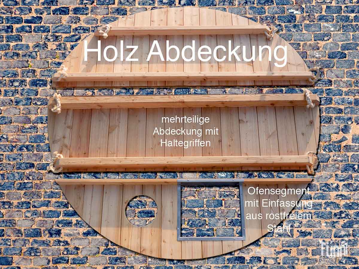 Badezuber Abdeckung