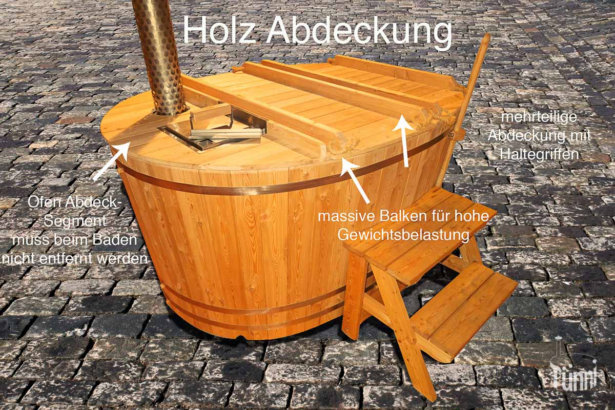 Badezuber Abdeckung