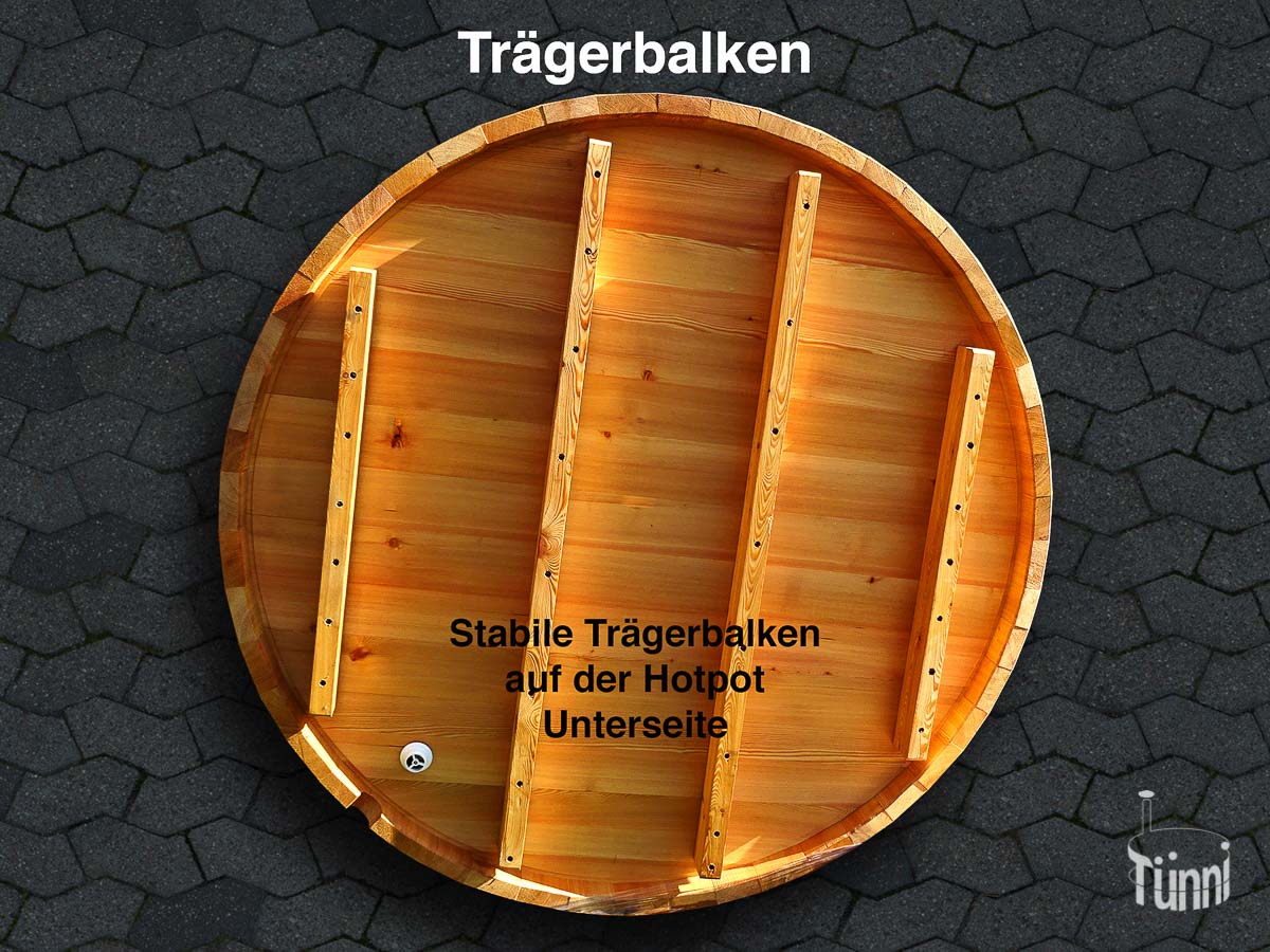 Hottub Trägerbalken Hottub Trägerbalken
