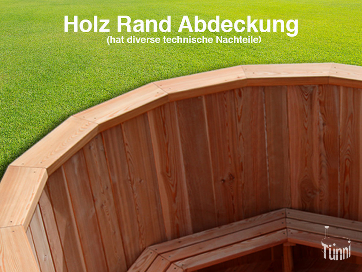 Holz Rand Abdeckung Holz Rand Abdeckung