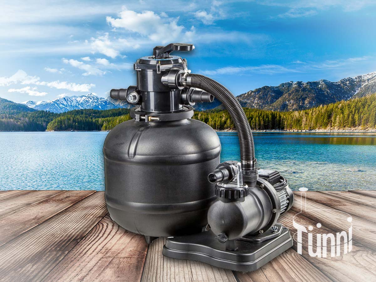 Hotpot Sandfilteranlage