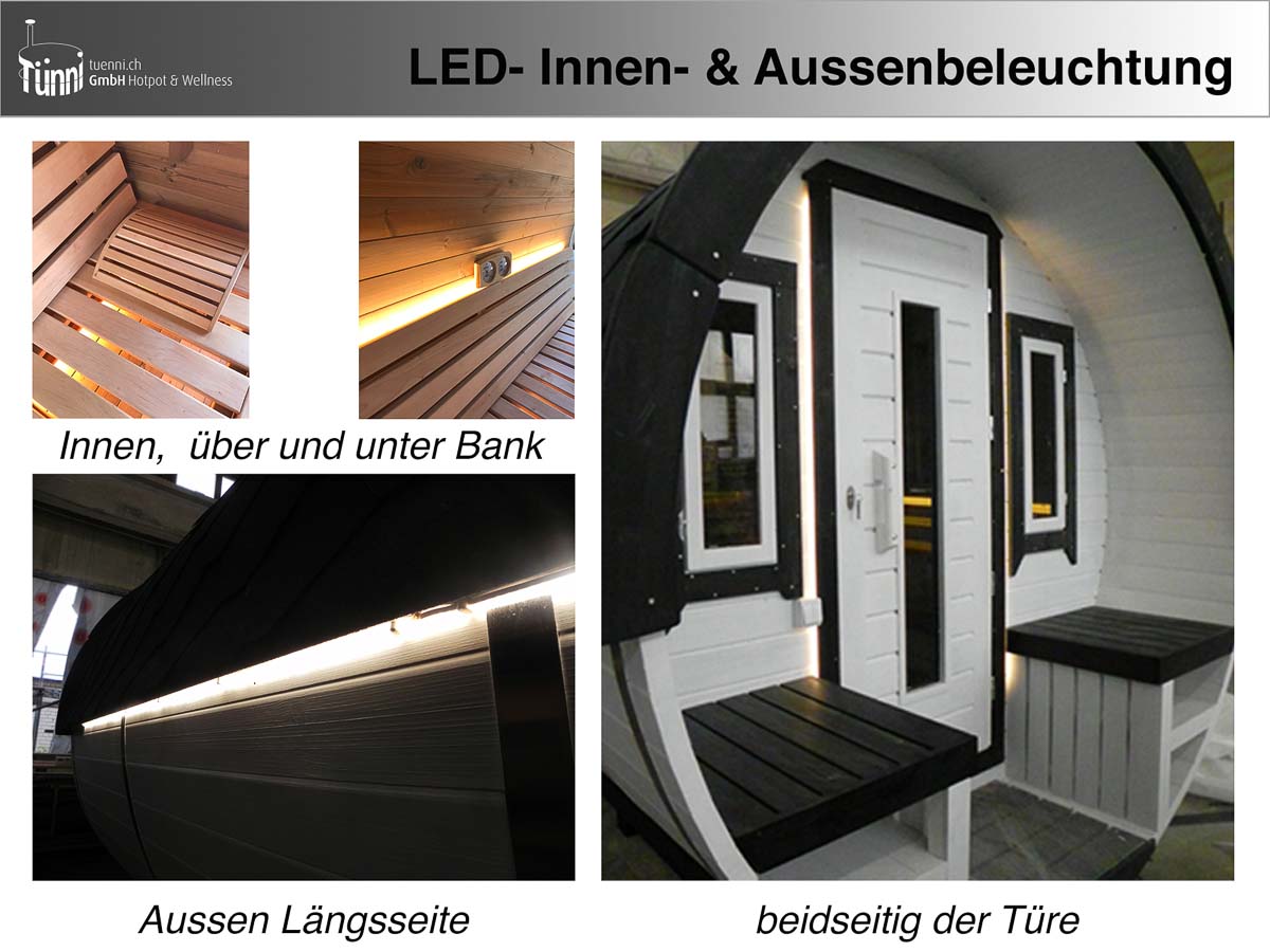 Sauna-LED-Licht
