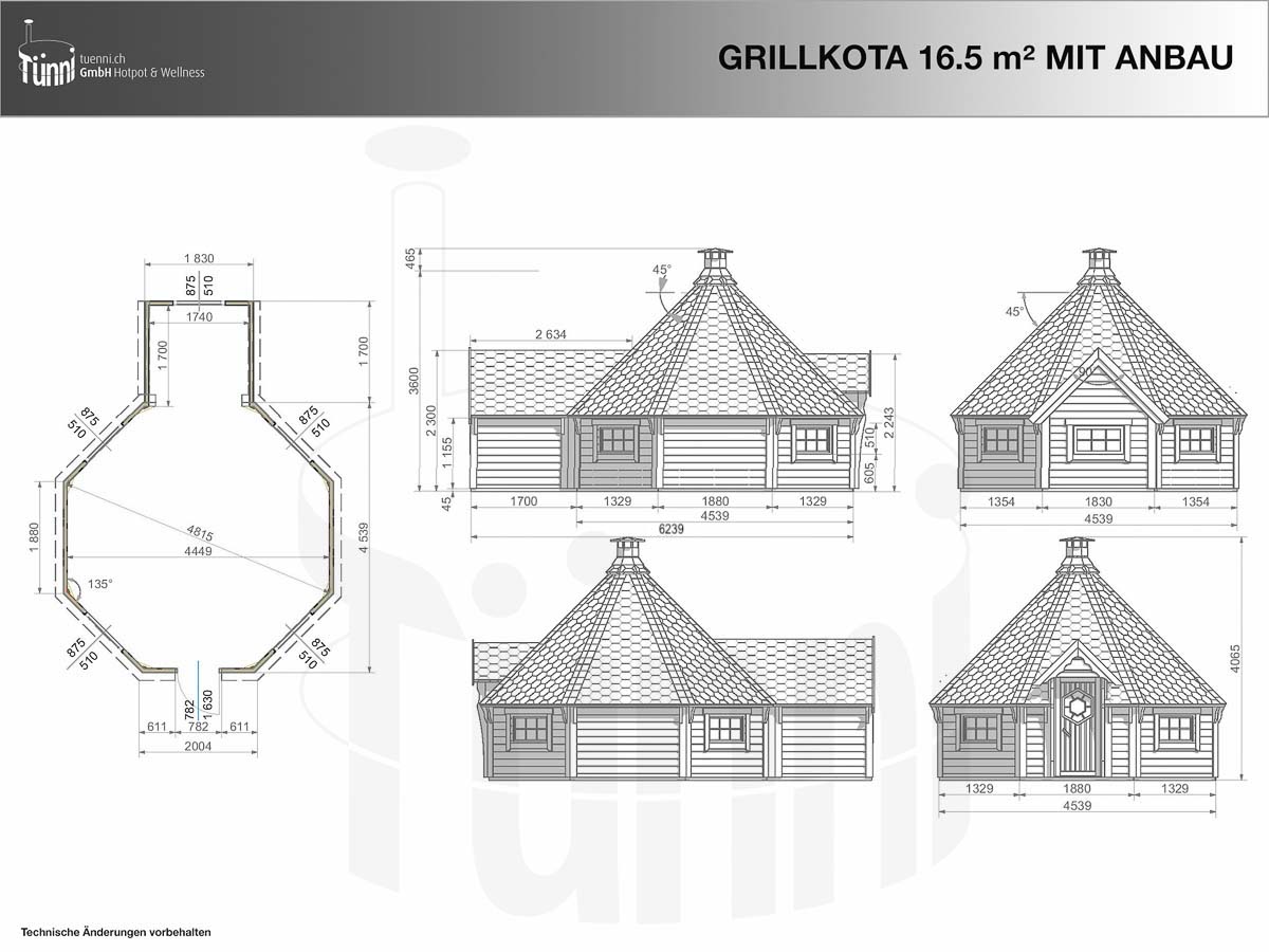Grillkota_16-5_mit_Anbau_Zeichnungen_WZ Grillkota_16-5_mit_Anbau_Zeichnungen_WZ