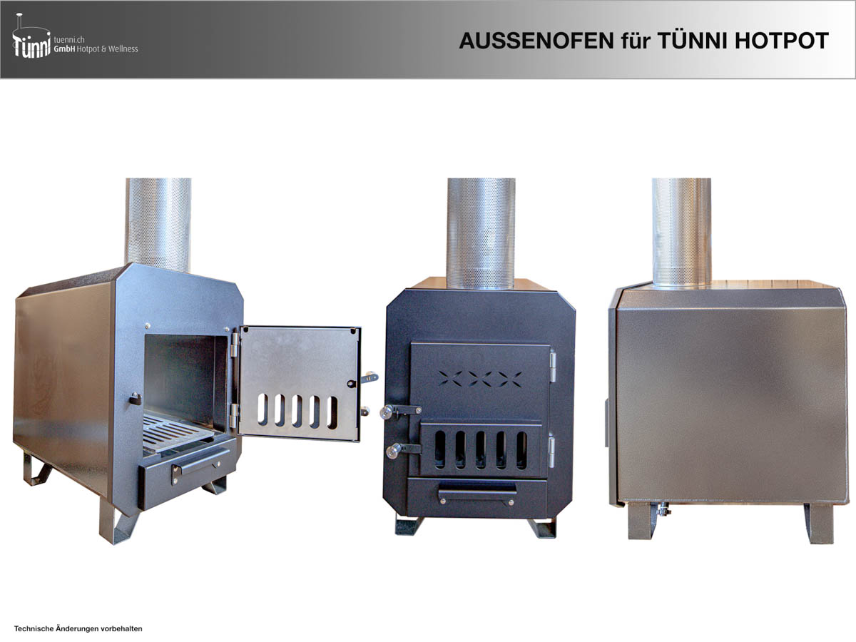 TÜNNI Poly Aussenofen TÜNNI Poly Aussenofen