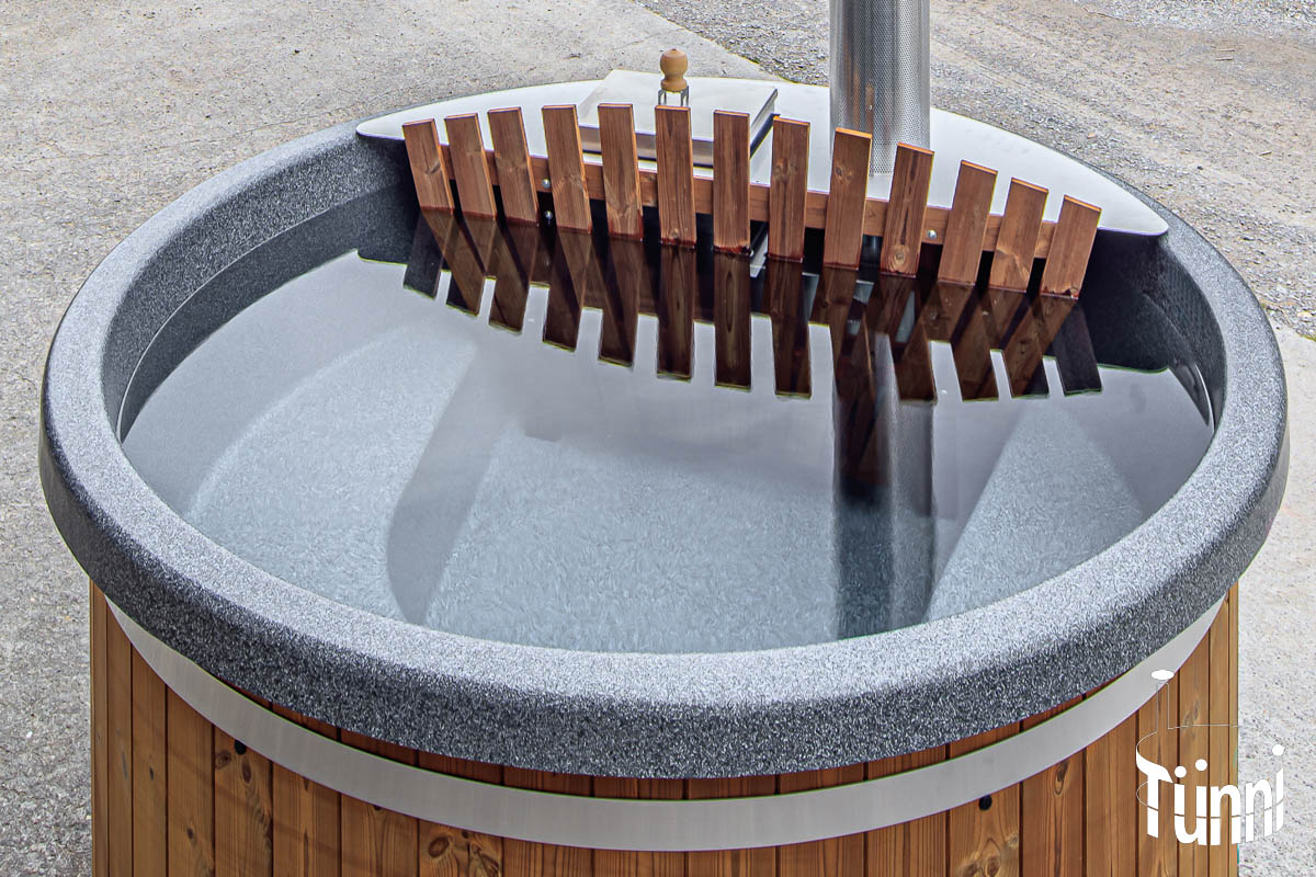 Badezuber Holzrand Badezuber Holzrand