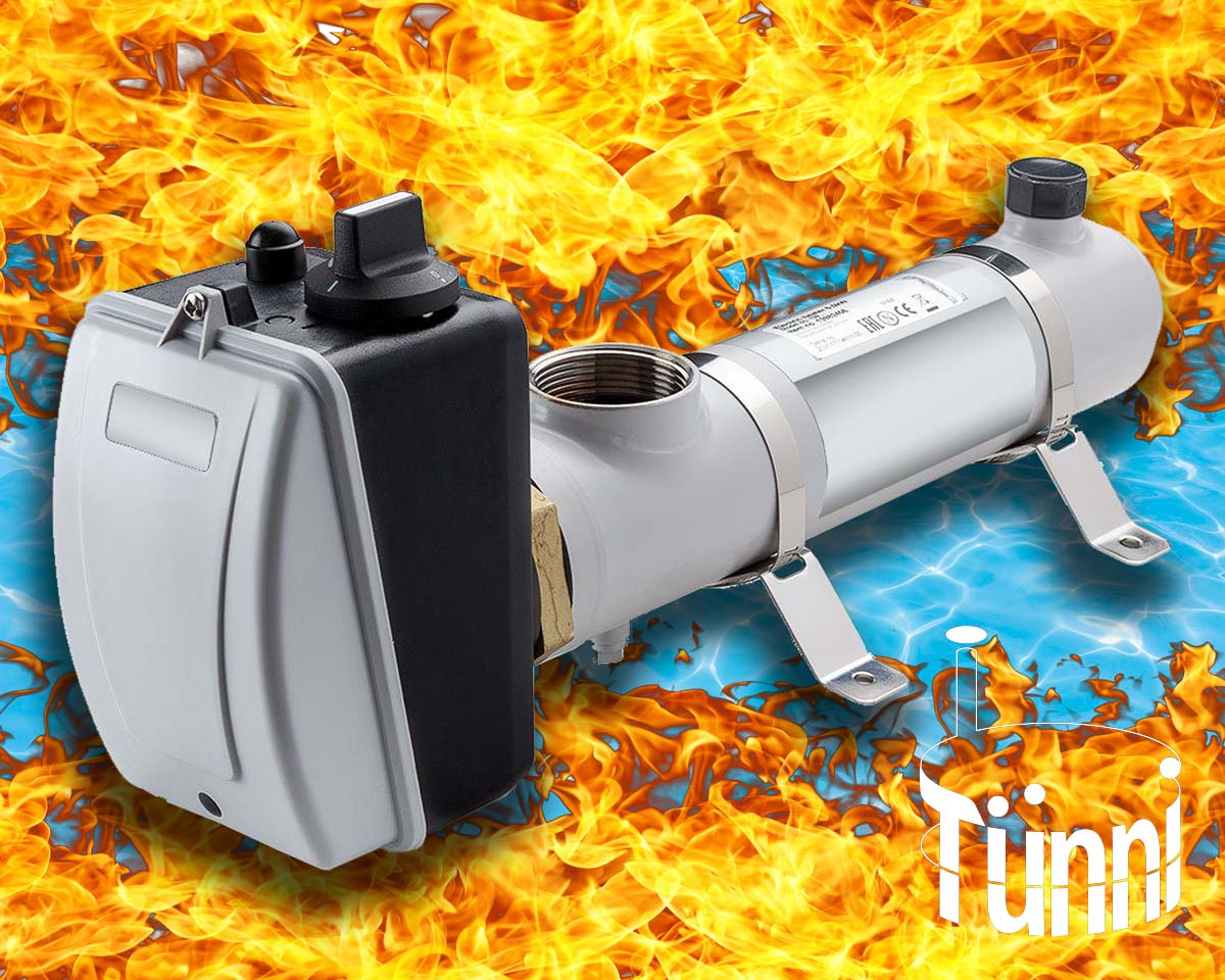 Elektroheizung für Hotpot und Badefass Elektroheizung für Hotpot und Badefass