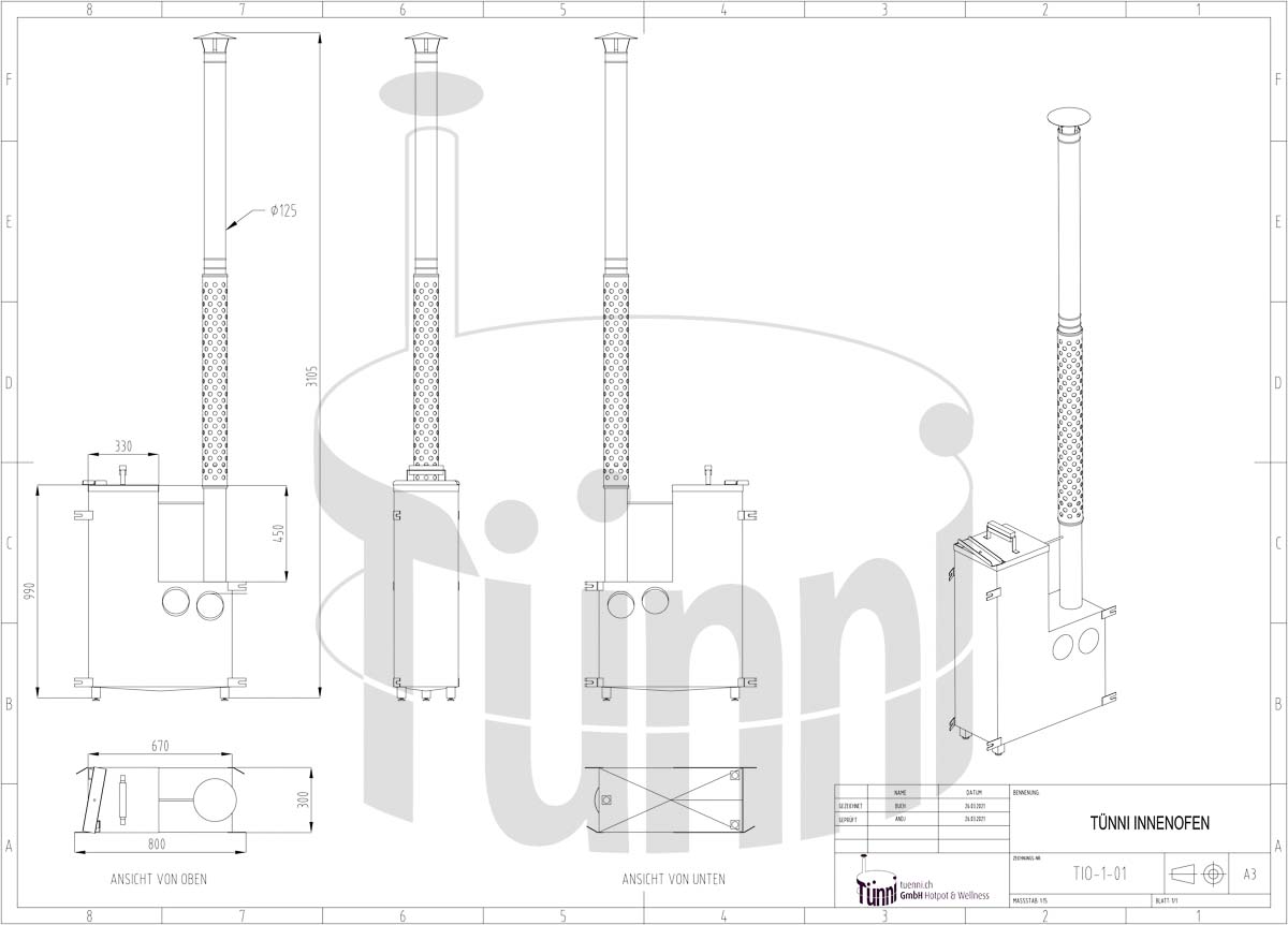 Tünni Hotpot Innenofen Tünni Hotpot Innenofen
