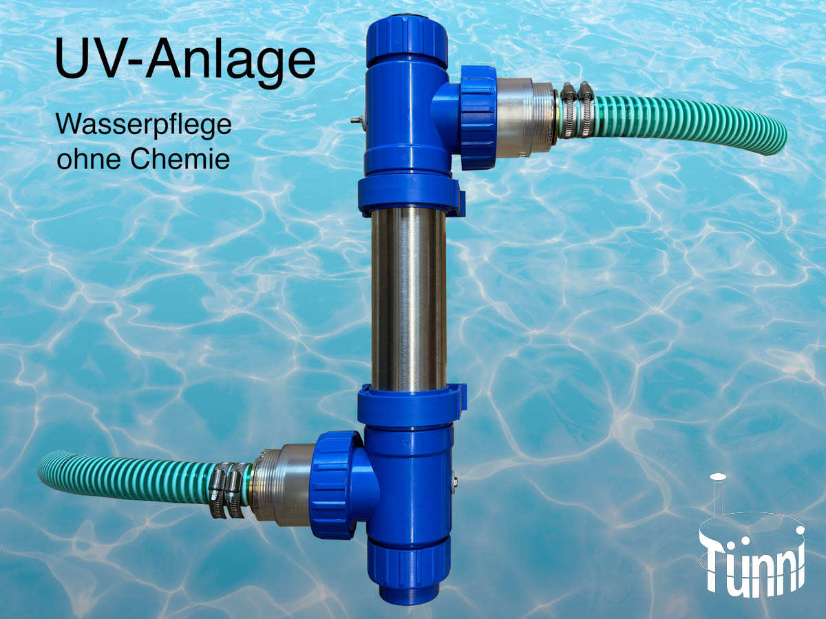Badefass UV-Anlage