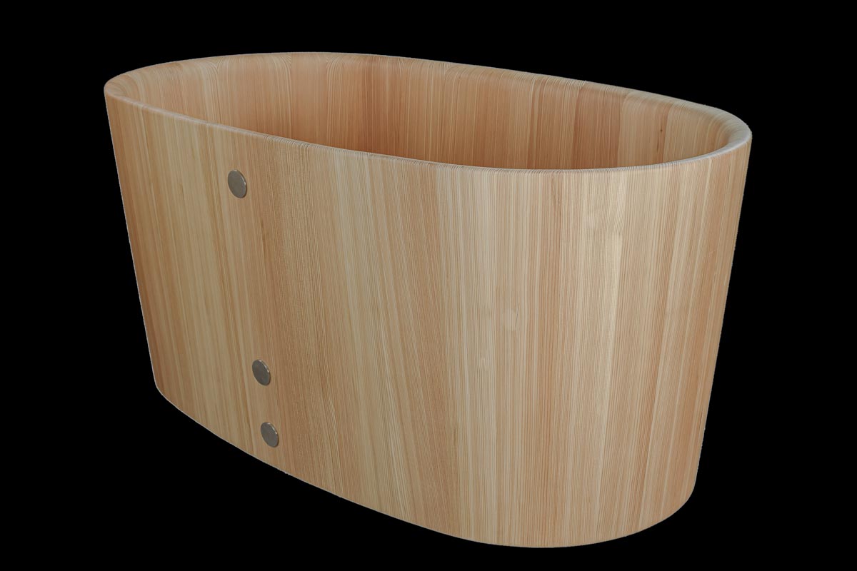 Ofuro Holzbadewanne - ELEGANCE
