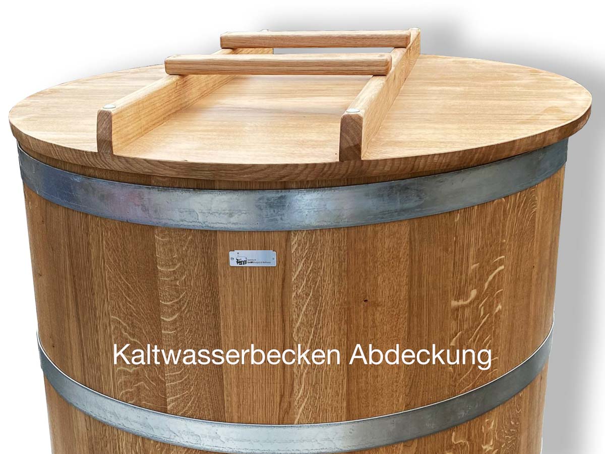 Kaltwasserbecken Abdeckung