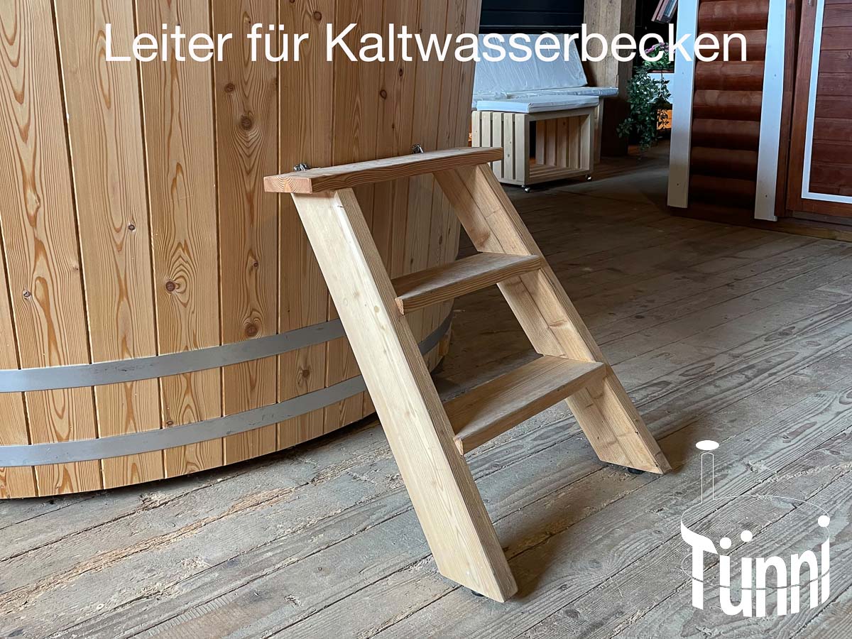 Kaltwasserbecken Leiter Kaltwasserbecken Leiter
