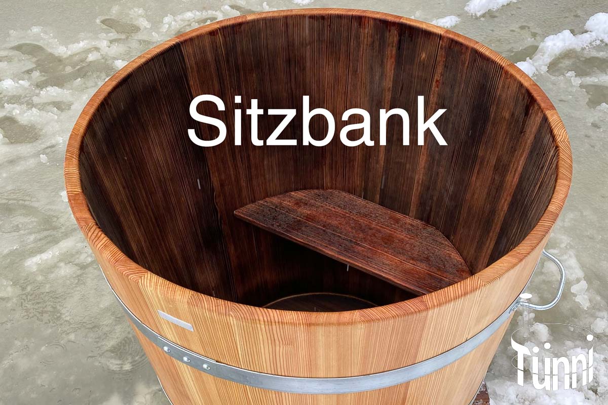Sauna Kaltwasserbecken Sitzbank Sauna Kaltwasserbecken Sitzbank