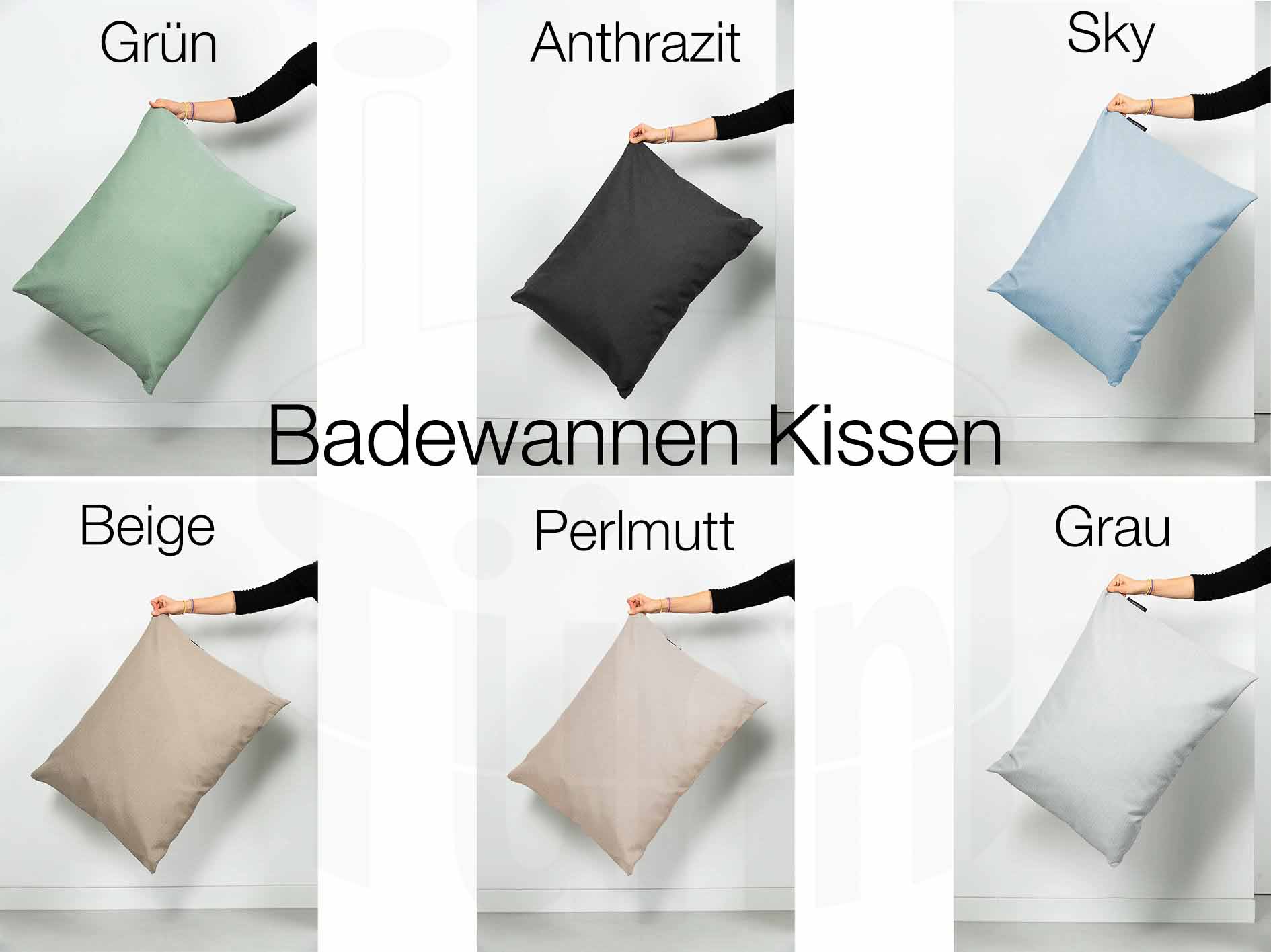 Badewannen-Kissen Badewannen-Kissen