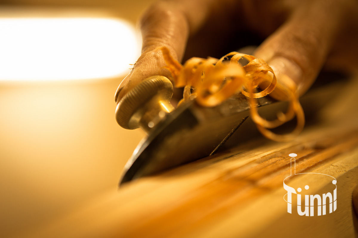 Ofuro Holzbadewanne - in Arbeit