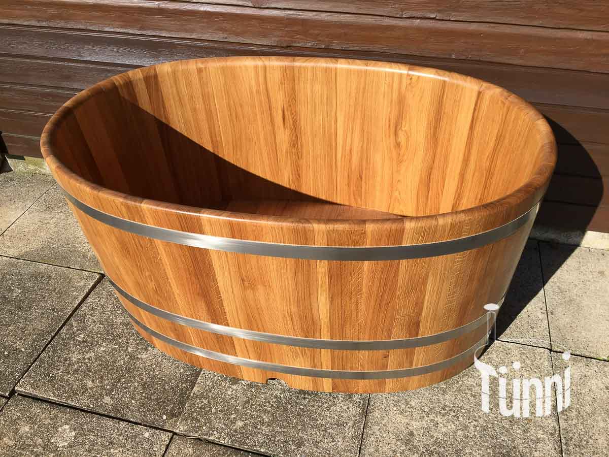 Ofuro Holzbadewanne - Eichen Holz