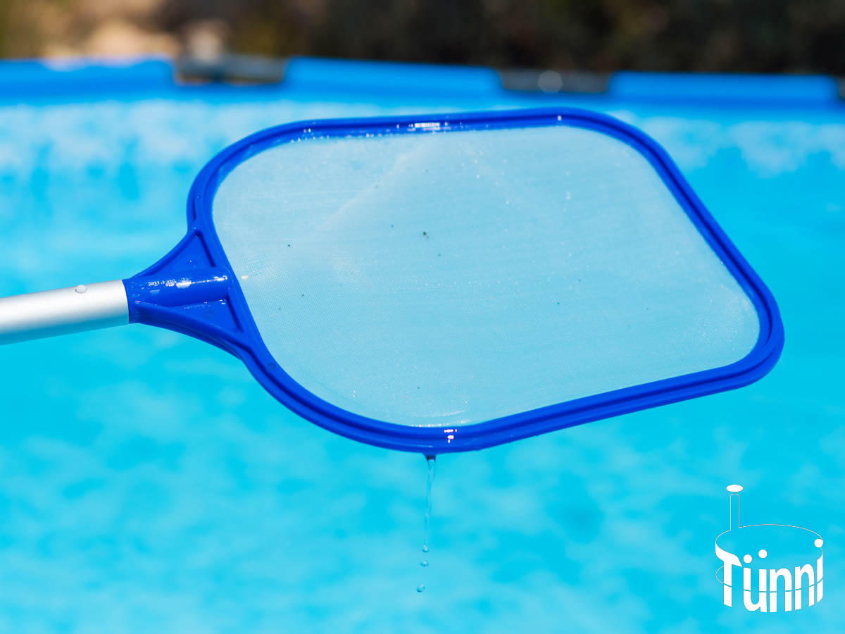 Kescher zum Wasser reinigen Kescher zum Wasser reinigen