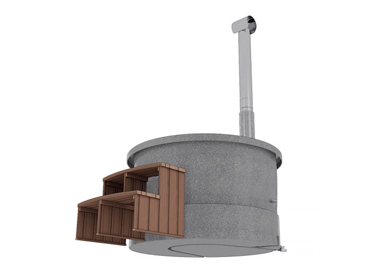 Kunststoff Hotpot Isolation Kunststoff Hotpot Isolation