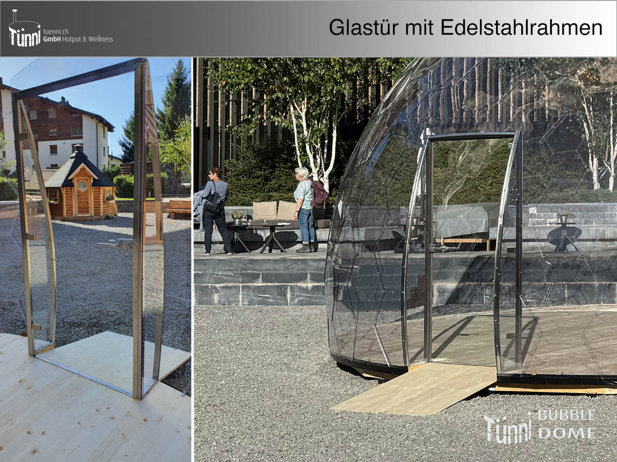 Glastüre