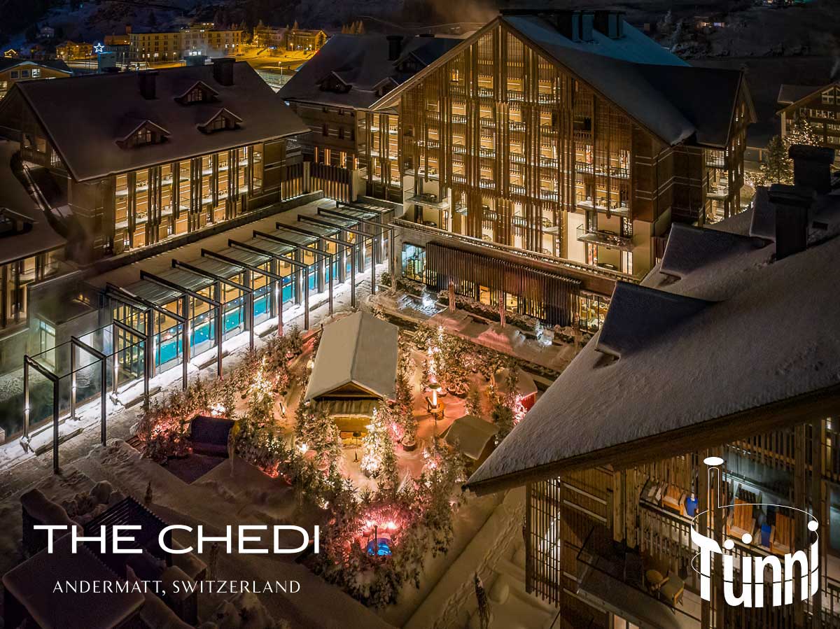 Referenz, THE CHEDI ANDERMATT